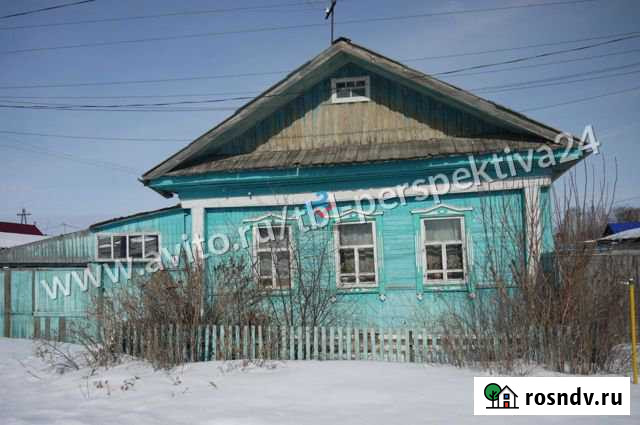 Дом 62.4 м² на участке 6 сот. на продажу в Тобольске Тобольск - изображение 1