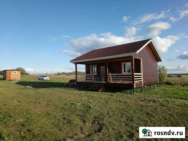 Дом 64 м² на участке 15 сот. на продажу в Дубне Тульской области Дубна - изображение 1