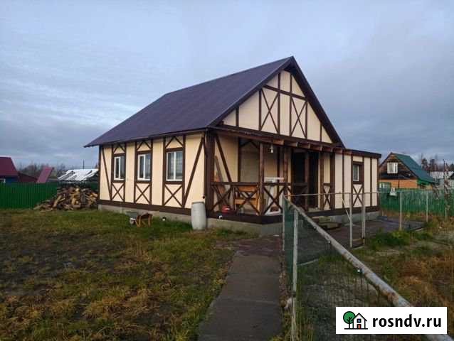 Дом 64 м² на участке 17 сот. на продажу в Излучинске Излучинск - изображение 1