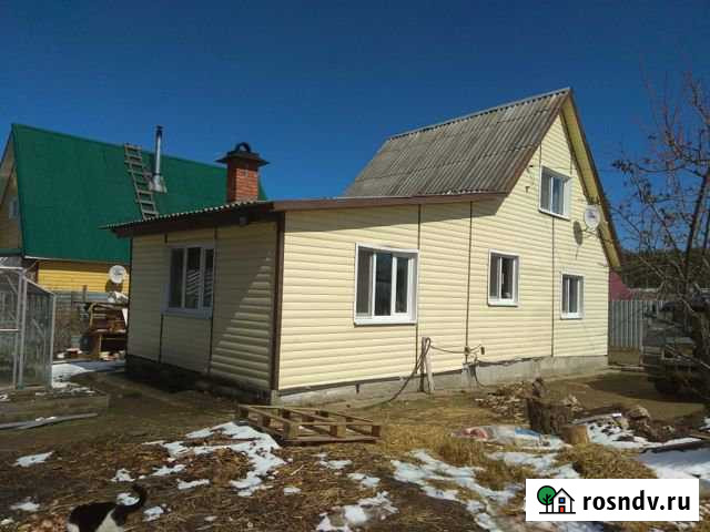 Дом 64 м² на участке 9 сот. на продажу в Сысерти Сысерть - изображение 1