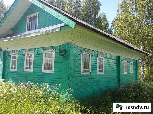 Дом 66 м² на участке 12 сот. на продажу в Кичменгском Городке Кичменгский Городок - изображение 1