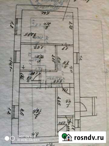 Дом 66 м² на участке 25 сот. на продажу в Сростках Сростки - изображение 1