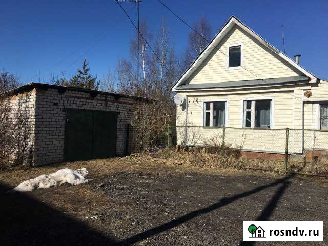 Дом 66.8 м² на участке 10 сот. на продажу в Струнино Струнино - изображение 1