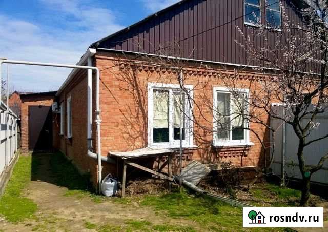 Дом 68 м² на участке 2 сот. на продажу в Яблоновском Яблоновский - изображение 1