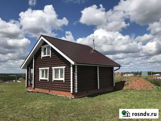 Дом 70 м² на участке 10 сот. на продажу в Завьялово Республики Удмуртия Завьялово - изображение 1