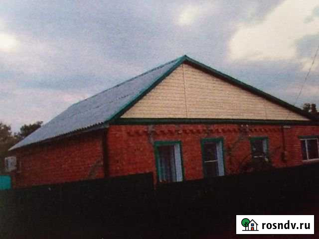 Дом 70 м² на участке 9 сот. на продажу в Мечетинской Мечетинская - изображение 1