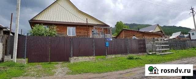 Дом 72 м² на участке 9 сот. на продажу в Усть-Кане Усть-Кан - изображение 1