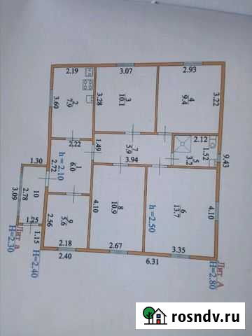 Дом 75 м² на участке 7 сот. на продажу в Судже Суджа - изображение 1