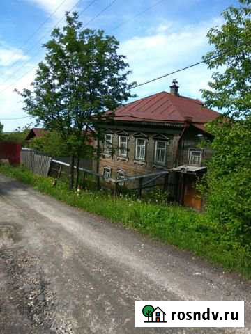Дом 80 м² на участке 10 сот. на продажу в Горбатове Горбатов - изображение 1