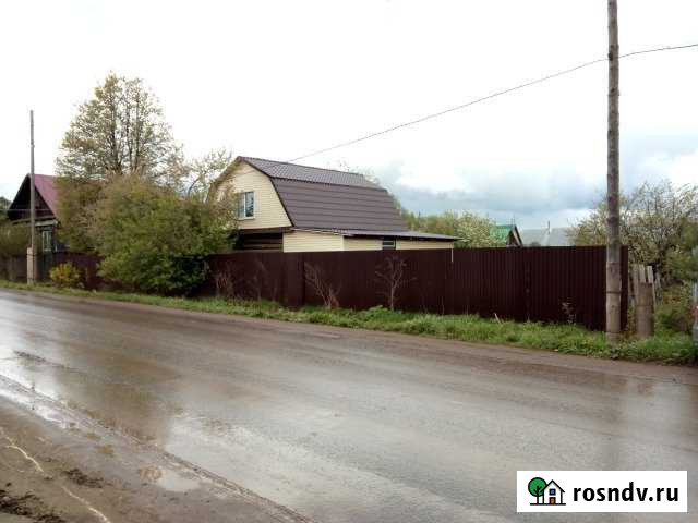 Дом 80 м² на участке 18 сот. на продажу в Кукуштане Кукуштан - изображение 1