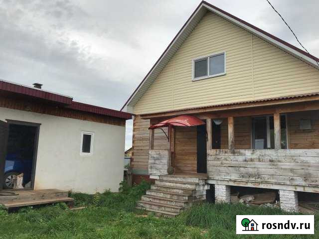 Дом 80 м² на участке 18 сот. на продажу в Каракулино Каракулино - изображение 1