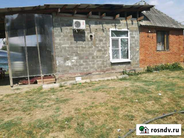 Дом 80 м² на участке 25 сот. на продажу в Ханской Ханская - изображение 1