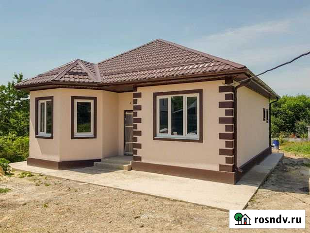 Дом 80 м² на участке 5 сот. на продажу в Анапской Анапская - изображение 1