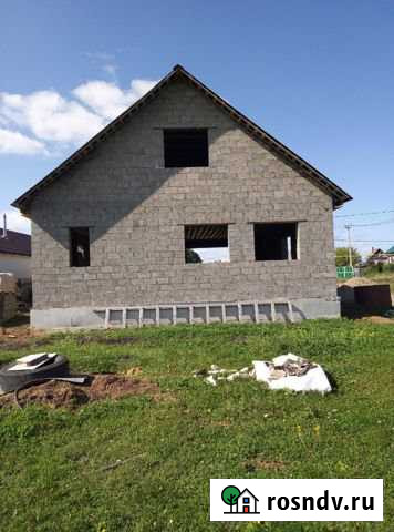 Дом 80 м² на участке 7 сот. на продажу в Октябрьском Республики Башкортостан Октябрьский - изображение 1