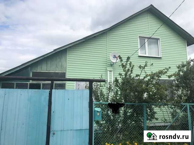 Дом 80 м² на участке 8 сот. на продажу в Чебаркуле Чебаркуль - изображение 1