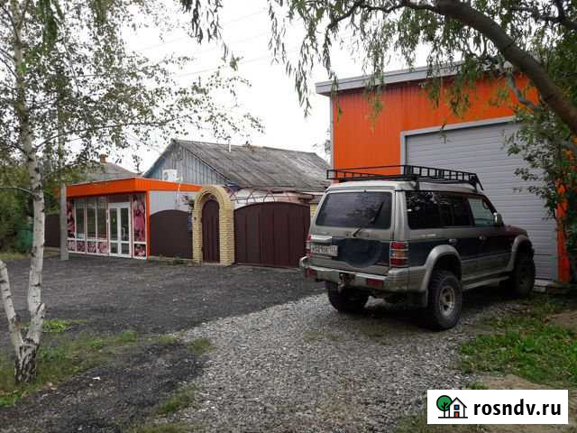 Дом 80 м² на участке 8 сот. на продажу в Ильском Ильский - изображение 1