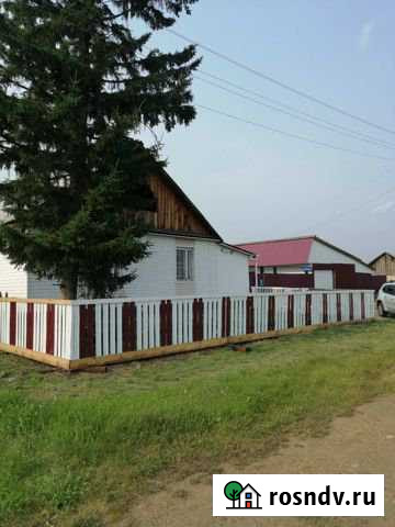 Дом 81 м² на участке 27 сот. на продажу в Ирбейском Ирбейское - изображение 1