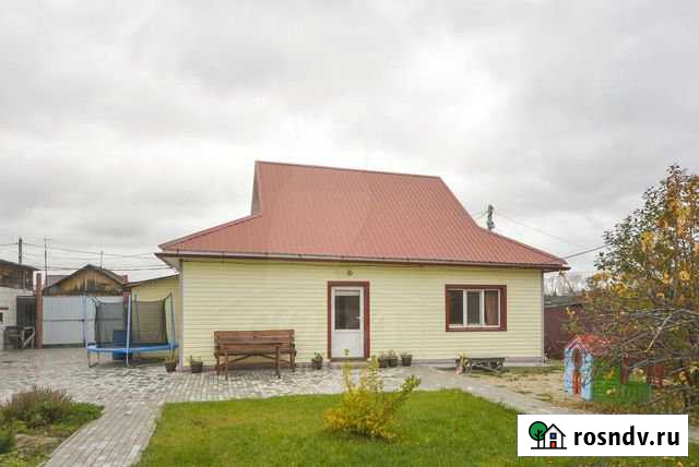 Дом 83.8 м² на участке 20 сот. на продажу в Успенке Успенка - изображение 1