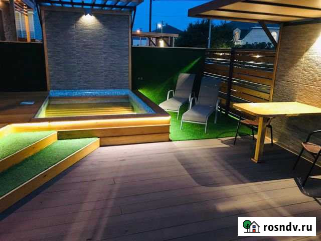 Дом 85 м² на участке 7 сот. в аренду посуточно в Анапе Анапа - изображение 1