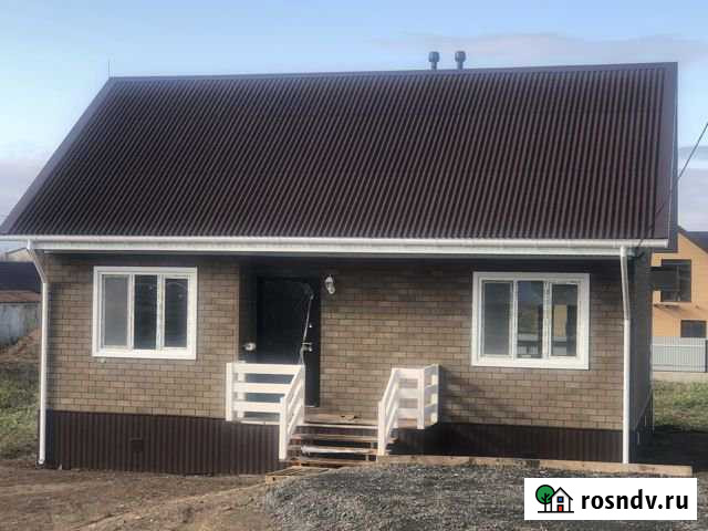 Дом 85 м² на участке 9 сот. на продажу в Туймазах Туймазы - изображение 1