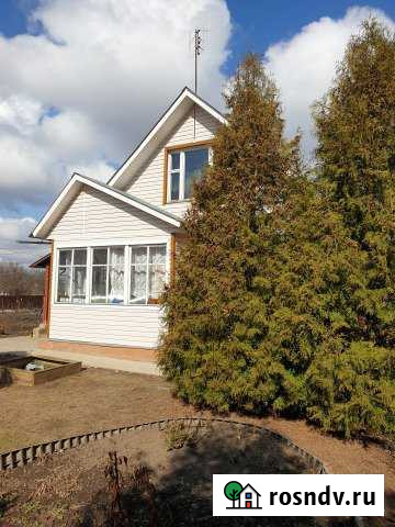 Дом 90 м² на участке 14 сот. на продажу в Заокском Заокский - изображение 1