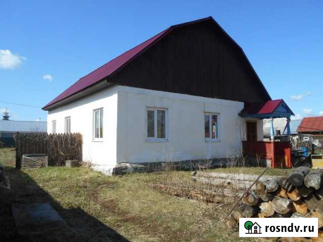 Дом 90 м² на участке 14 сот. на продажу в Грабово Грабово - изображение 1