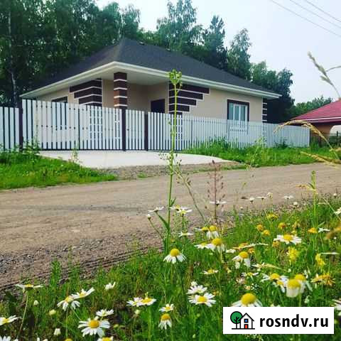 Дом 90 м² на участке 8 сот. на продажу в Емельяново Емельяново - изображение 1