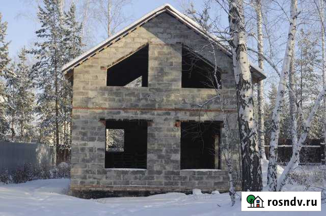 Дом 90 м² на участке 9 сот. на продажу в Полетаево Полетаево - изображение 1