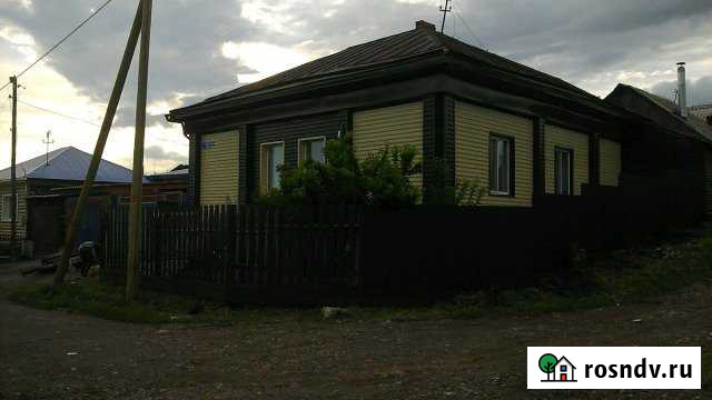 Дом 95 м² на участке 5 сот. на продажу в Ужуре Ужур - изображение 1