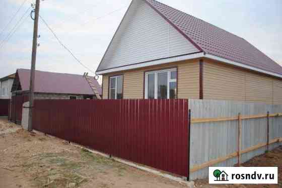 Дом 95 м² на участке 7 сот. на продажу в Николаевске Николаевск
