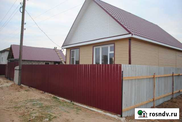 Дом 95 м² на участке 7 сот. на продажу в Николаевске Николаевск - изображение 1