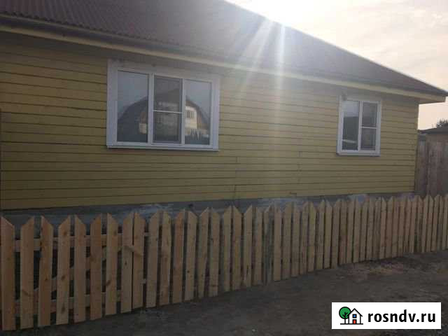 Дом 95.8 м² на участке 12 сот. на продажу в Емельяново Емельяново - изображение 1