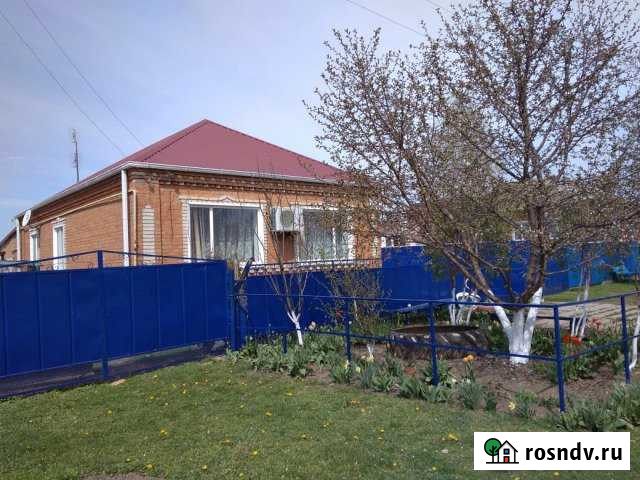 Дом 96 м² на участке 11 сот. на продажу в Новоплатнировской Новоплатнировская - изображение 1