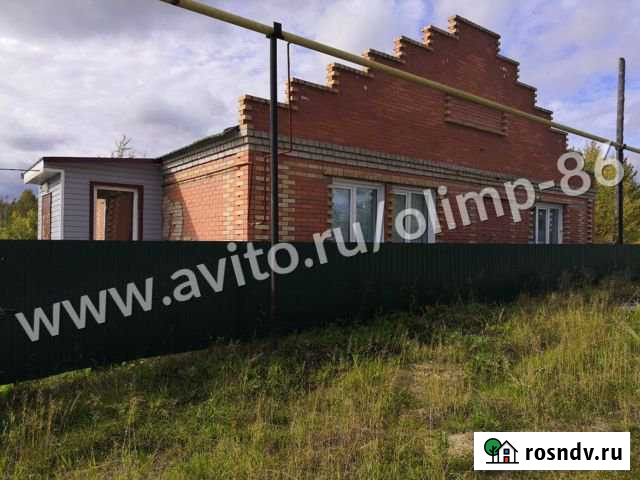 Дом 99 м² на участке 8 сот. на продажу в Унъюгане Унъюган - изображение 1