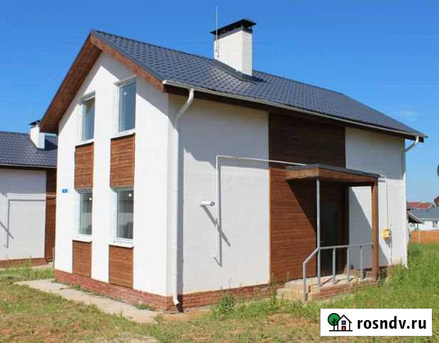 Дом 99.2 м² на участке 5 сот. на продажу в Буревестнике Буревестник - изображение 1