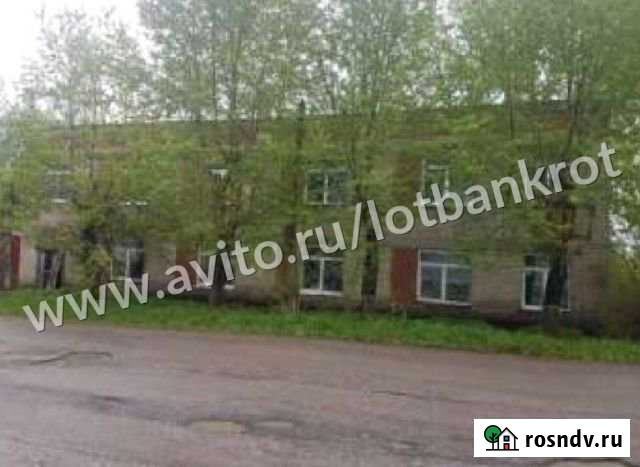 Здание, 442,8 кв.м. + зу, 614,0 кв.м. Александровск - изображение 1