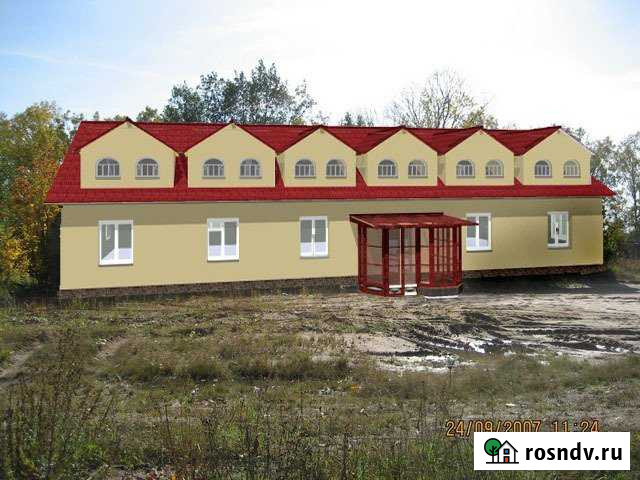 Киевское ш, здание 325м2 + земля 0,66Га Луга - изображение 1