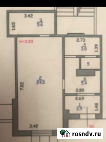 Коммерческое помещение, 44 кв м Гатчина - изображение 1