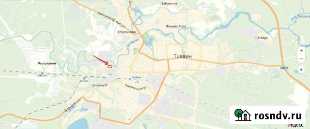 Комплекс зданий, холодильник на ж/д, 3800 кв.м. Тихвин - изображение 1