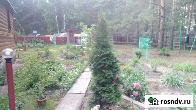 Коттедж 100 м² на участке 20 сот. на продажу в Лесниково Лесниково - изображение 1