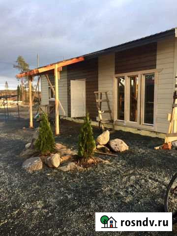 Коттедж 100 м² на участке 8 сот. на продажу в Петрозаводске Петрозаводск - изображение 1