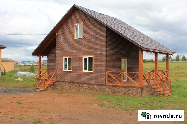 Коттедж 101 м² на участке 5 сот. на продажу в Высокой Горе Высокая Гора - изображение 1