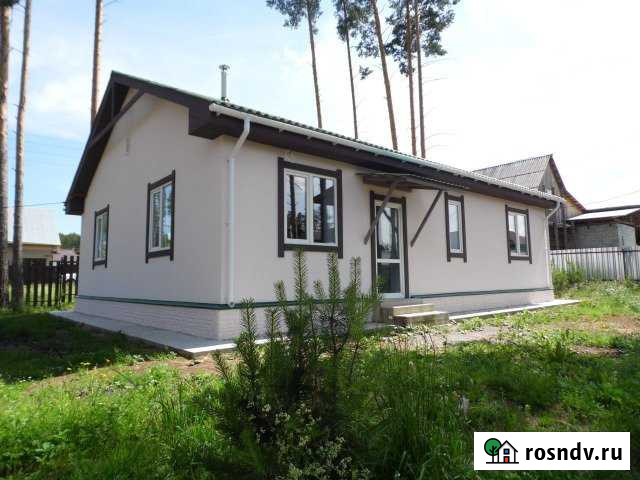 Коттедж 106 м² на участке 10 сот. на продажу в Сысерти Сысерть - изображение 1