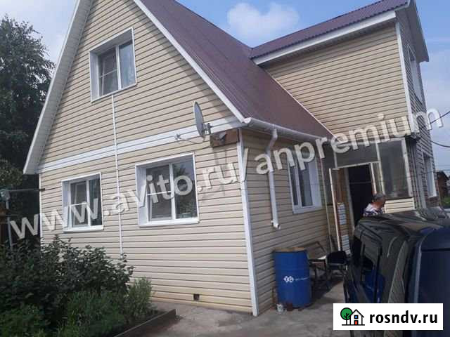 Коттедж 110 м² на участке 10 сот. на продажу в Хомутово Иркутской области Хомутово - изображение 1