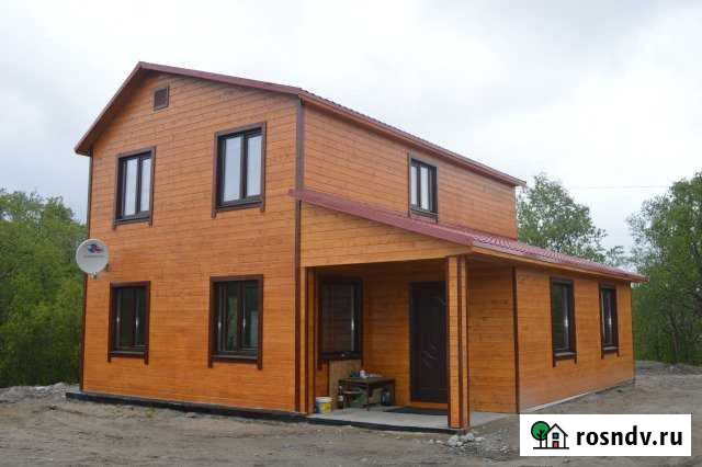 Коттедж 110 м² на участке 10 сот. в аренду посуточно в Мурманске Мурманск - изображение 1