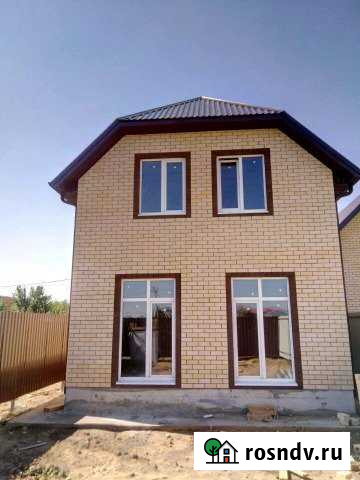 Коттедж 110 м² на участке 4 сот. на продажу в Астрахани Астрахань - изображение 1