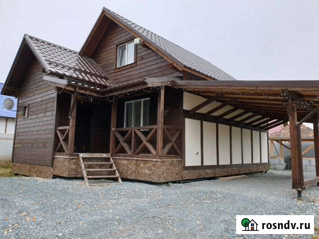 Коттедж 110 м² на участке 6 сот. на продажу в Горном Щите Горный Щит - изображение 1