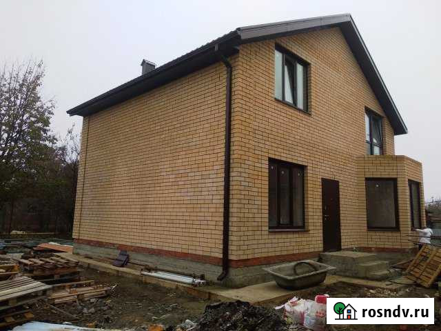 Коттедж 115 м² на участке 3.5 сот. на продажу в Яблоновском Яблоновский - изображение 1