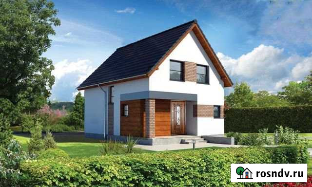 Коттедж 115 м² на участке 6 сот. на продажу в Натухаевской Натухаевская - изображение 1