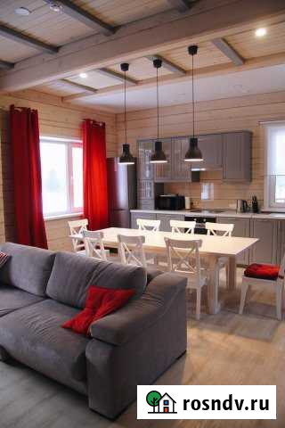 Коттедж 120 м² на участке 25 сот. в аренду посуточно в Шерегеше Шерегеш - изображение 1